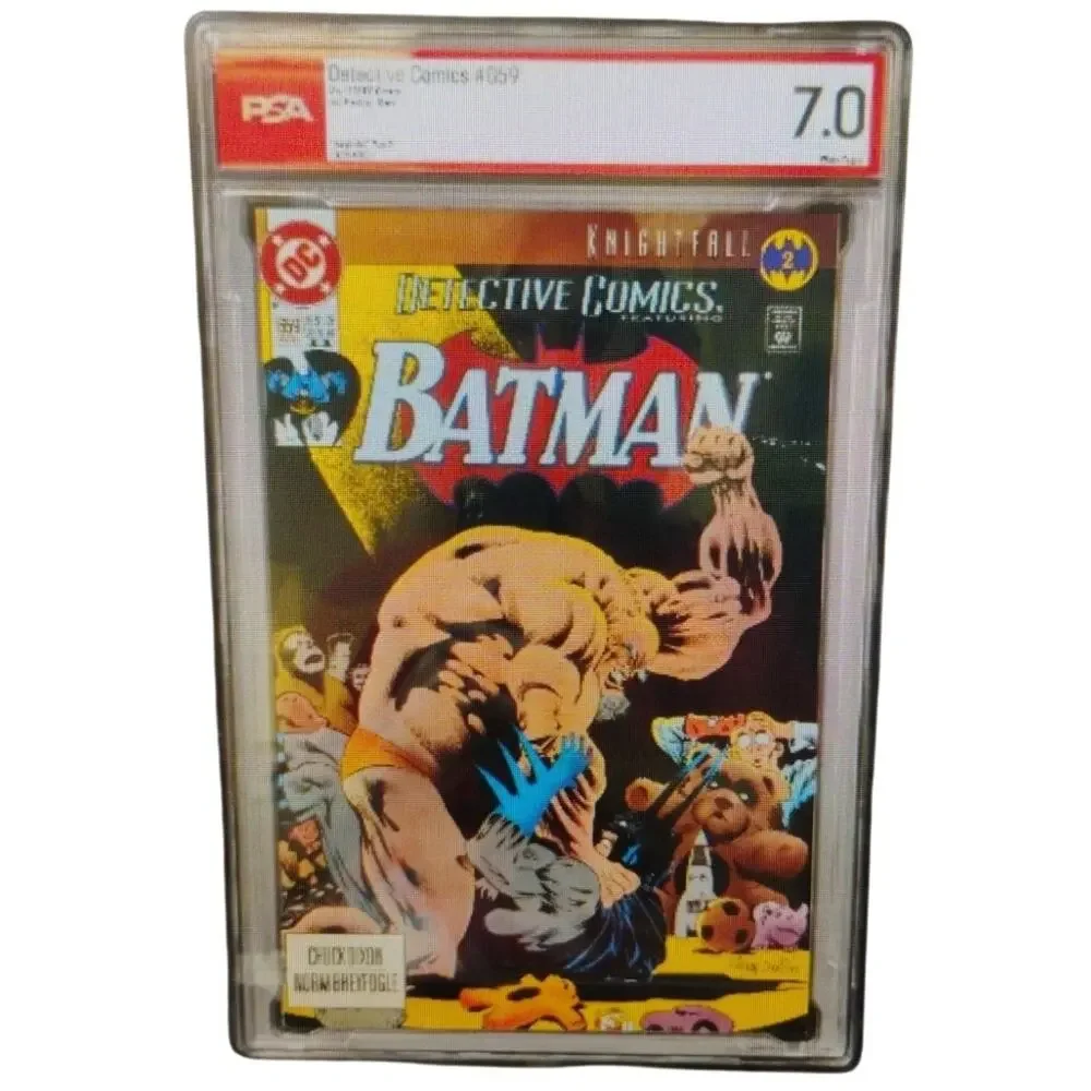 Lot of 2 Batman Comics, PSA Graded